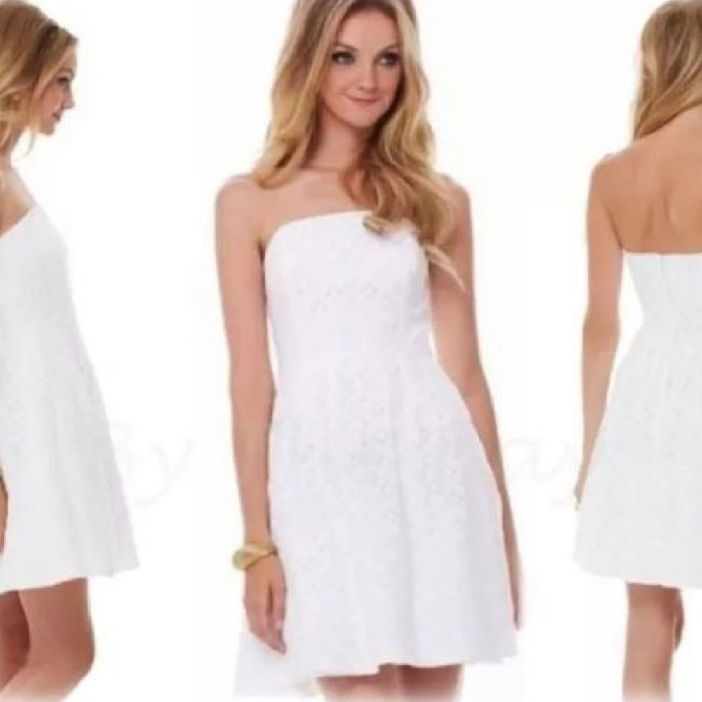 Lilly Pulitzer white dress